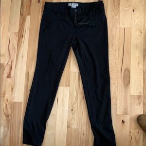 Black stretchy pants